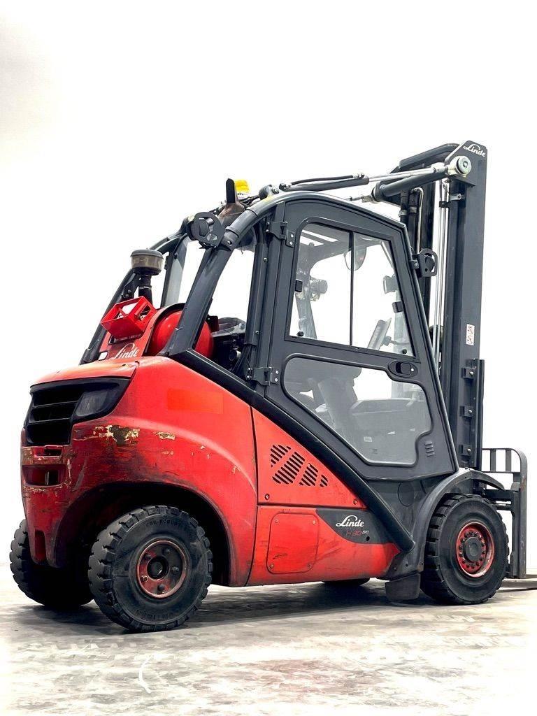 Linde H30T-393-EVO LPG vozíky