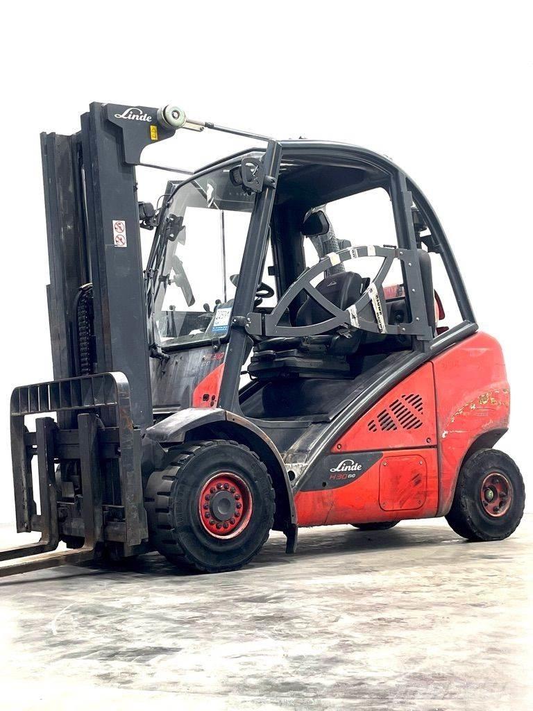 Linde H30T-393-EVO LPG vozíky