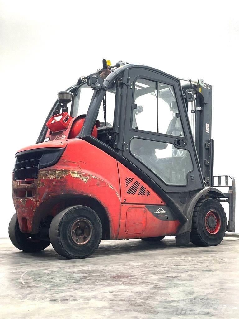 Linde H30T-393-EVO LPG vozíky