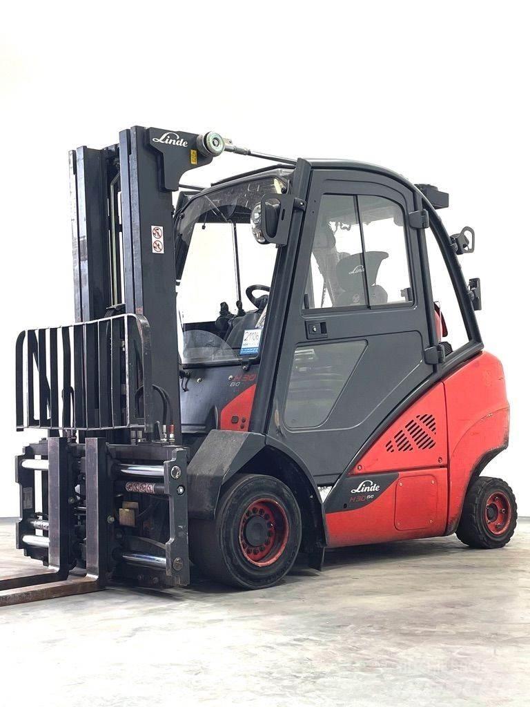 Linde H30T-393-EVO LPG vozíky