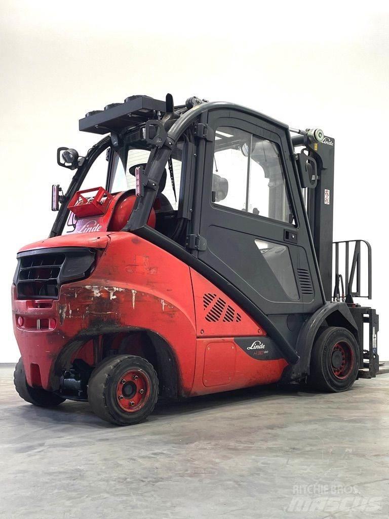 Linde H30T-393-EVO LPG vozíky