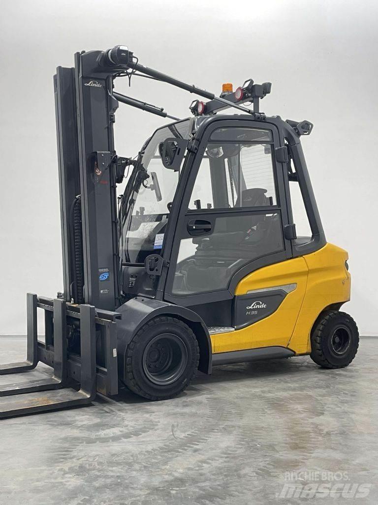 Linde H35D-01-1202 Dieselové vozíky
