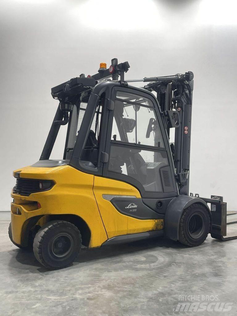 Linde H35D-01-1202 Dieselové vozíky