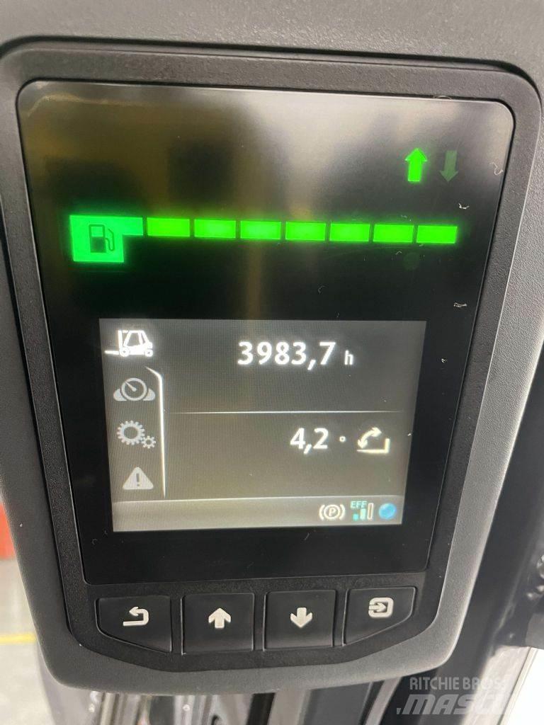 Linde H35D-01-1202 Dieselové vozíky