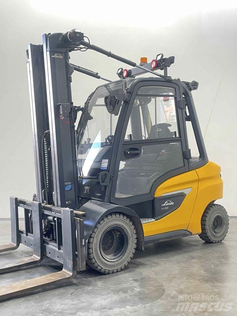 Linde H35D-01-1202 Dieselové vozíky