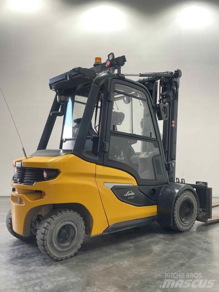 Linde H35D-01-1202 Dieselové vozíky