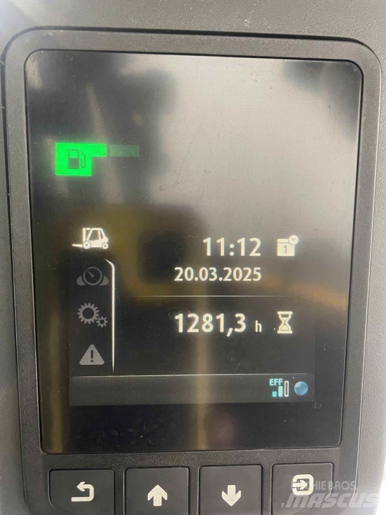 Linde H35D-01-1202 Dieselové vozíky