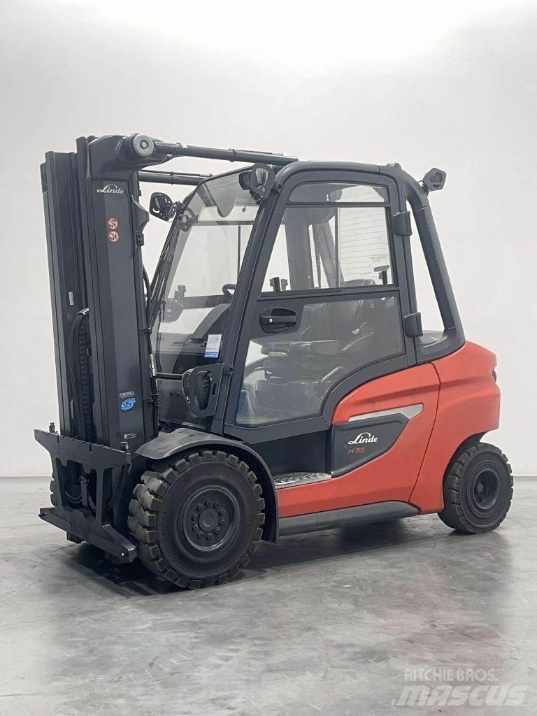 Linde H35D-01-1202 Dieselové vozíky