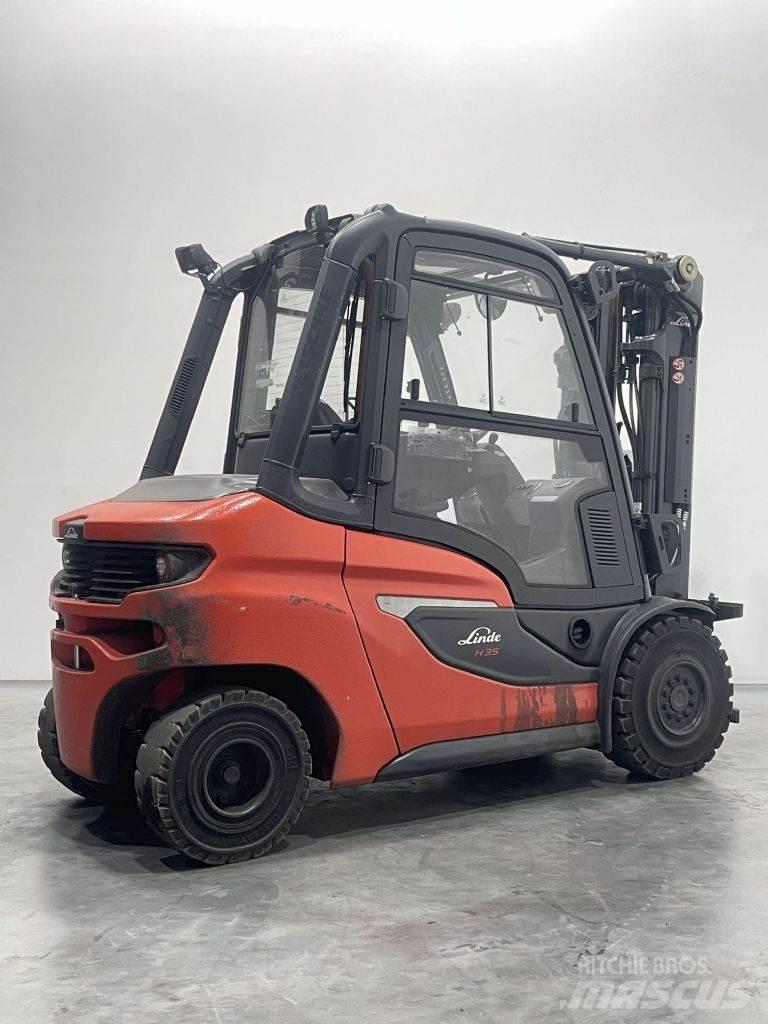 Linde H35D-01-1202 Dieselové vozíky