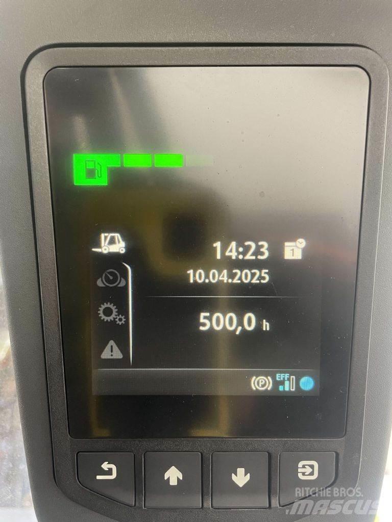 Linde H35D-01-1202 Dieselové vozíky