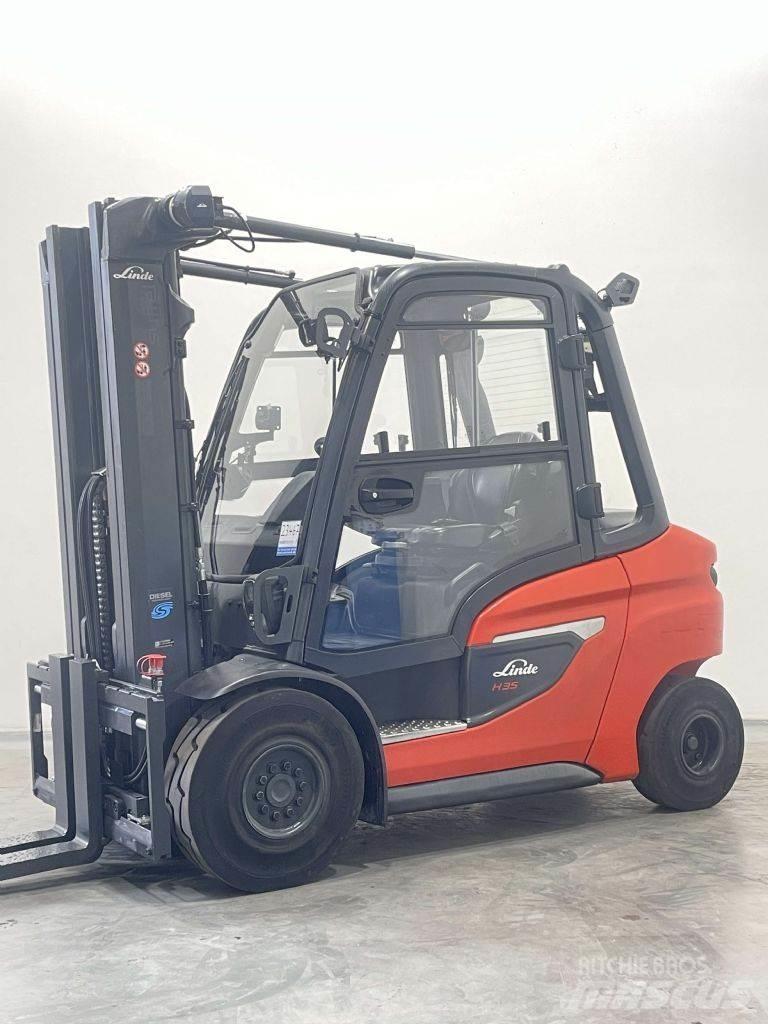 Linde H35D-01-1202 Dieselové vozíky