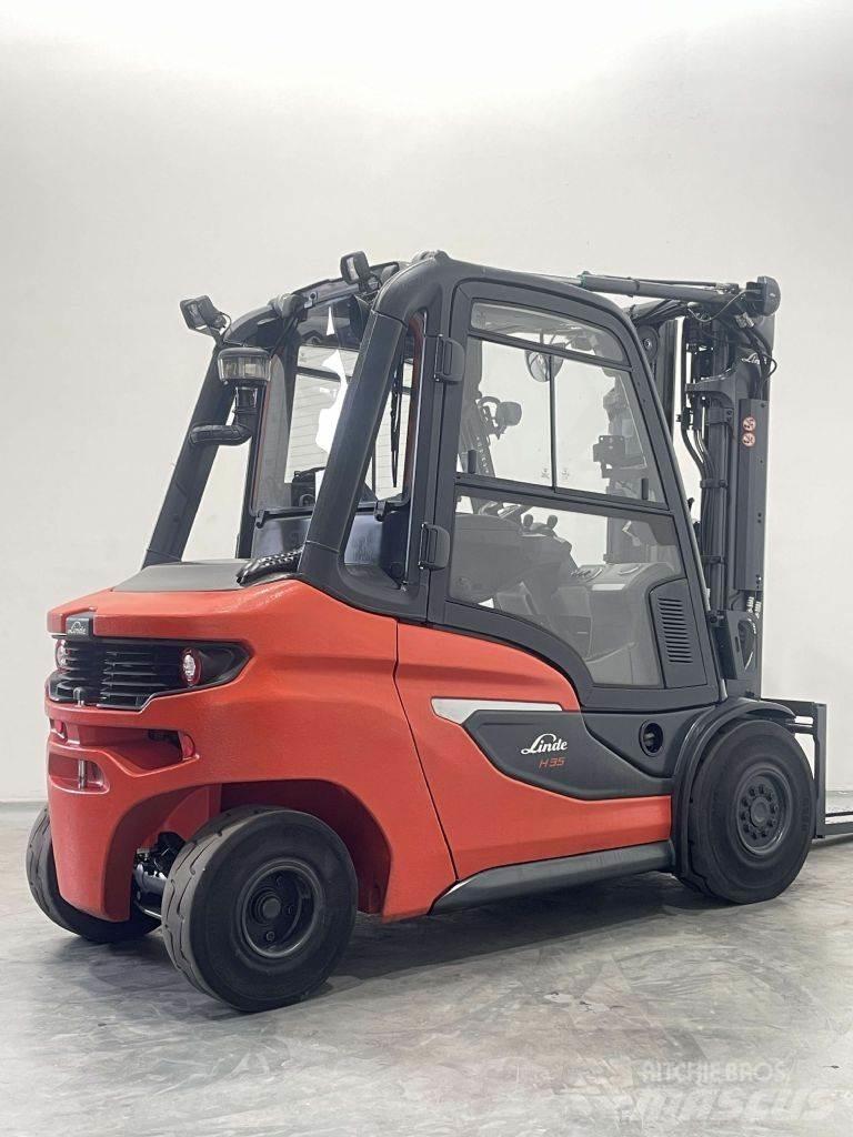 Linde H35D-01-1202 Dieselové vozíky