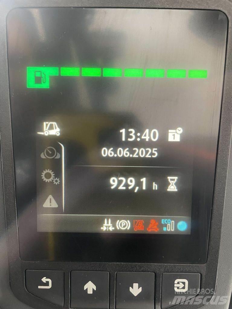 Linde H35D-01-1202 Dieselové vozíky