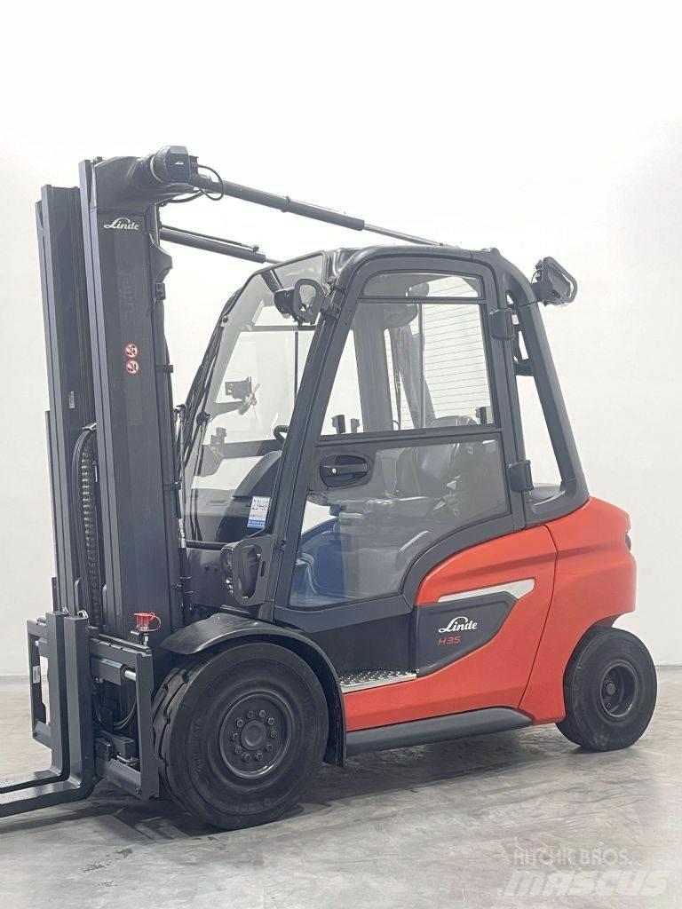 Linde H35D-01-1202 Dieselové vozíky