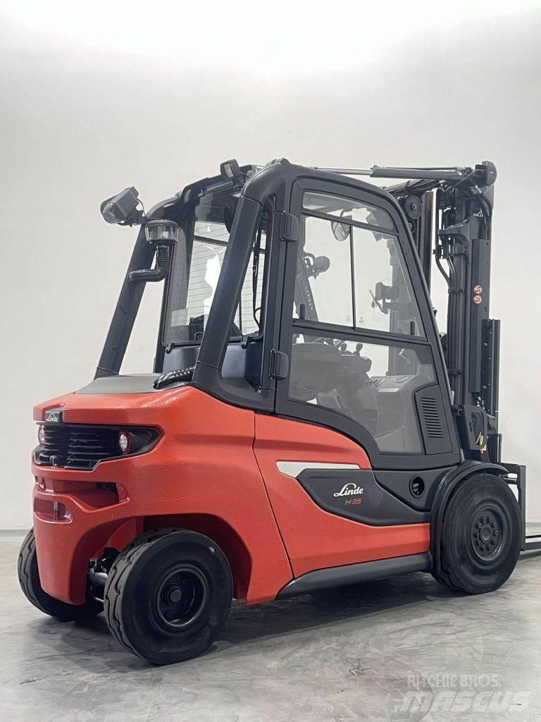 Linde H35D-01-1202 Dieselové vozíky