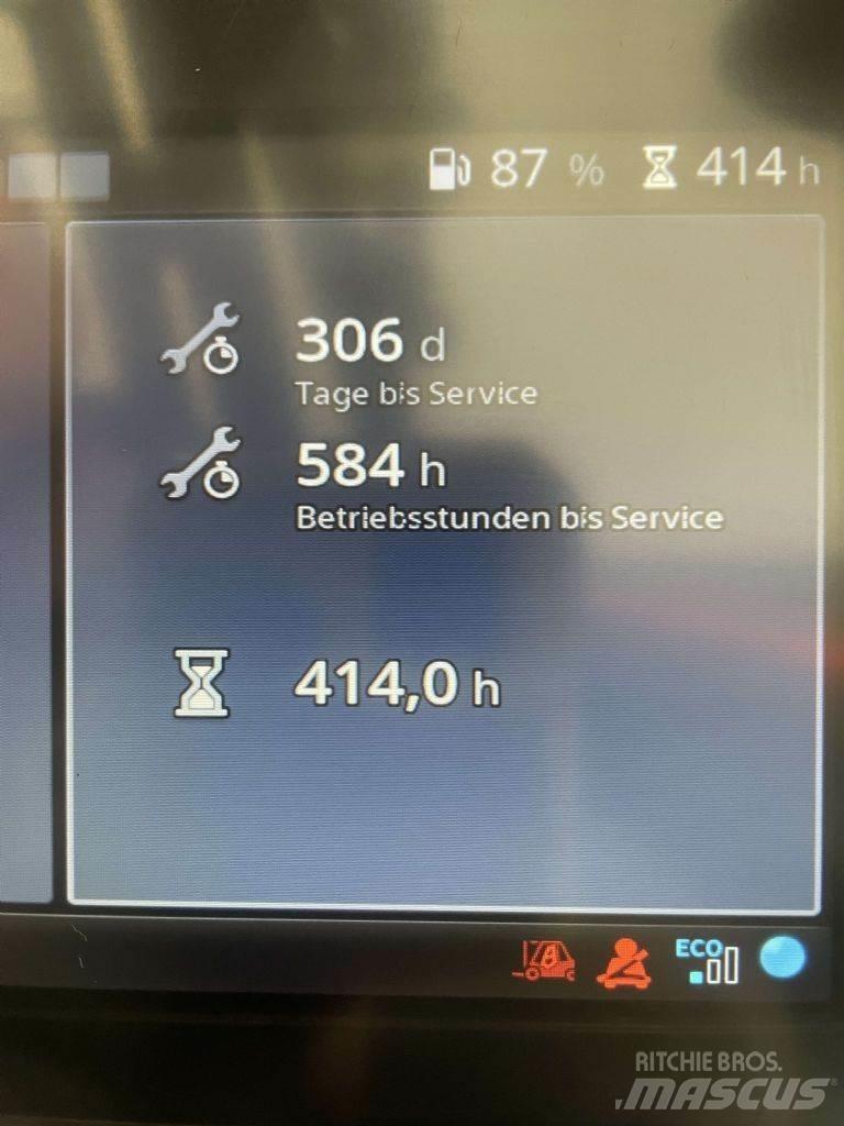Linde H35D-01-1202 Dieselové vozíky