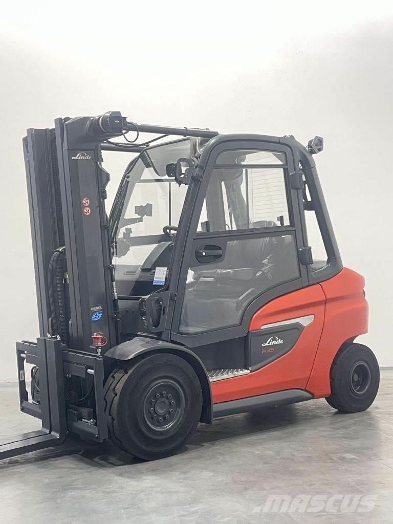 Linde H35D-01-1202 Dieselové vozíky