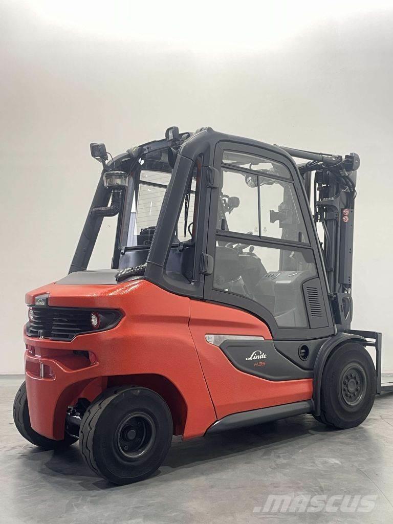 Linde H35D-01-1202 Dieselové vozíky