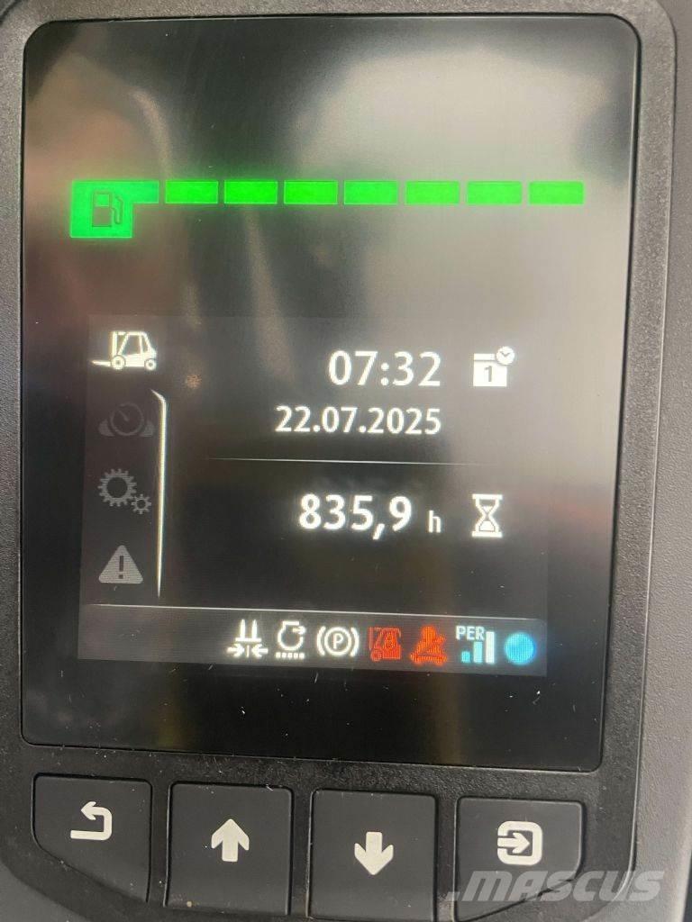 Linde H35D-01-1202 Dieselové vozíky