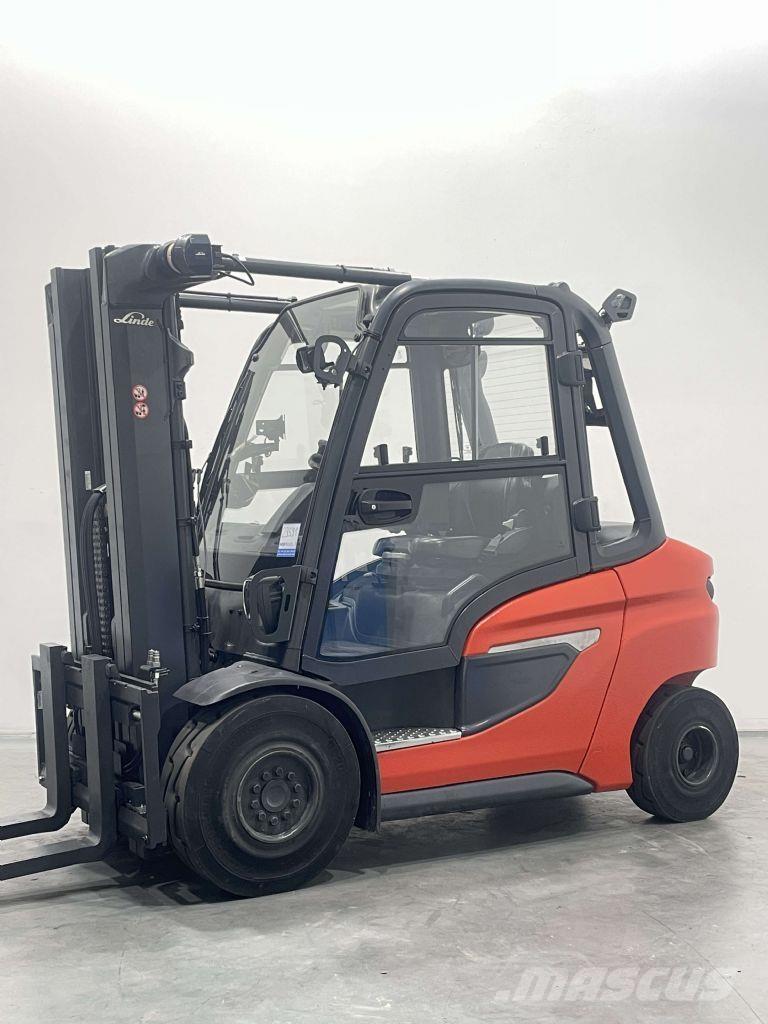 Linde H35D-01-1202 Dieselové vozíky