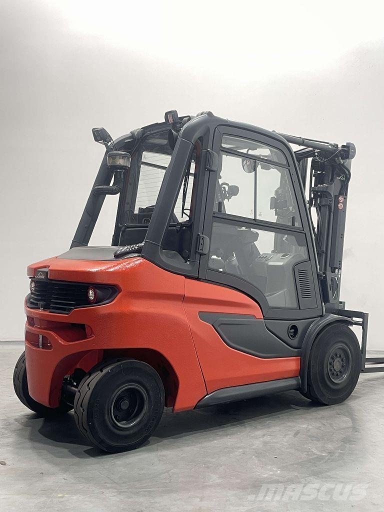 Linde H35D-01-1202 Dieselové vozíky