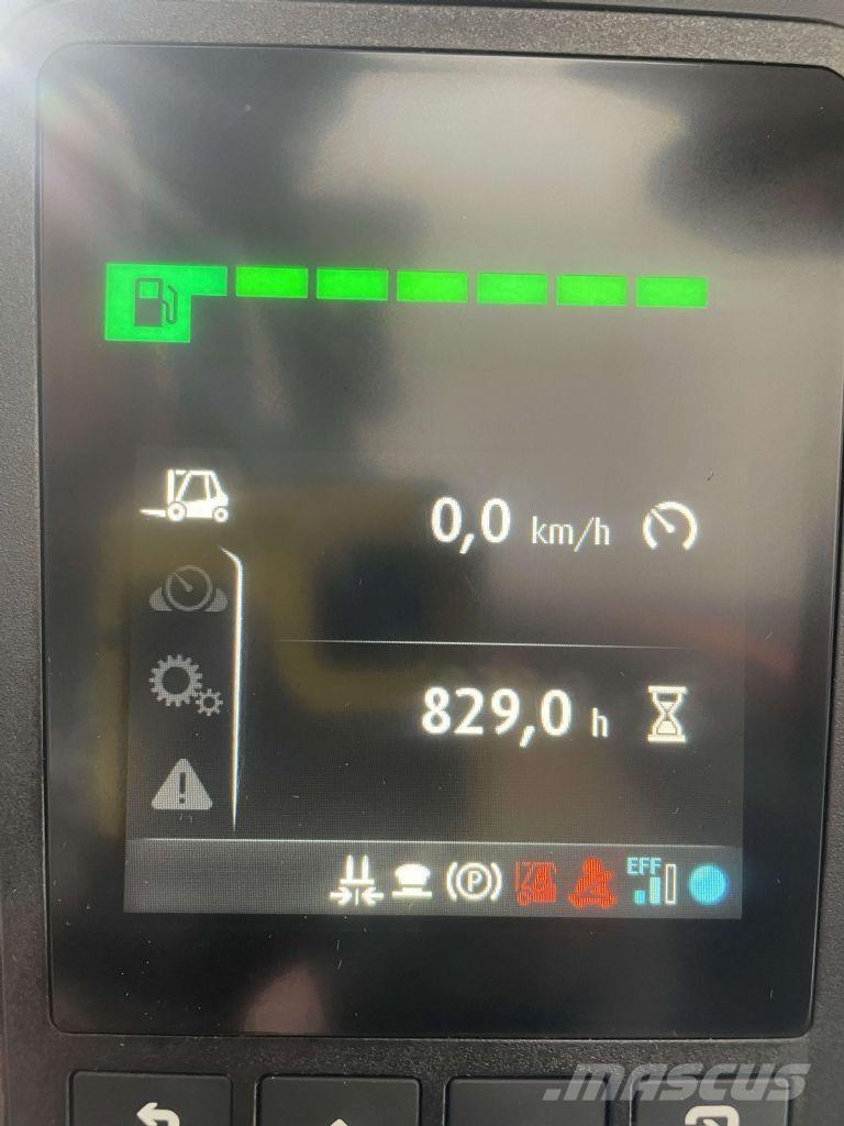 Linde H35D-01-1202 Dieselové vozíky