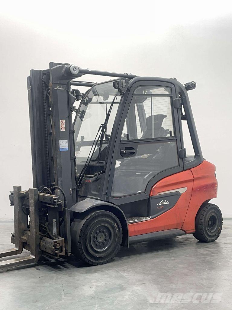 Linde H35D-01-1202 Dieselové vozíky
