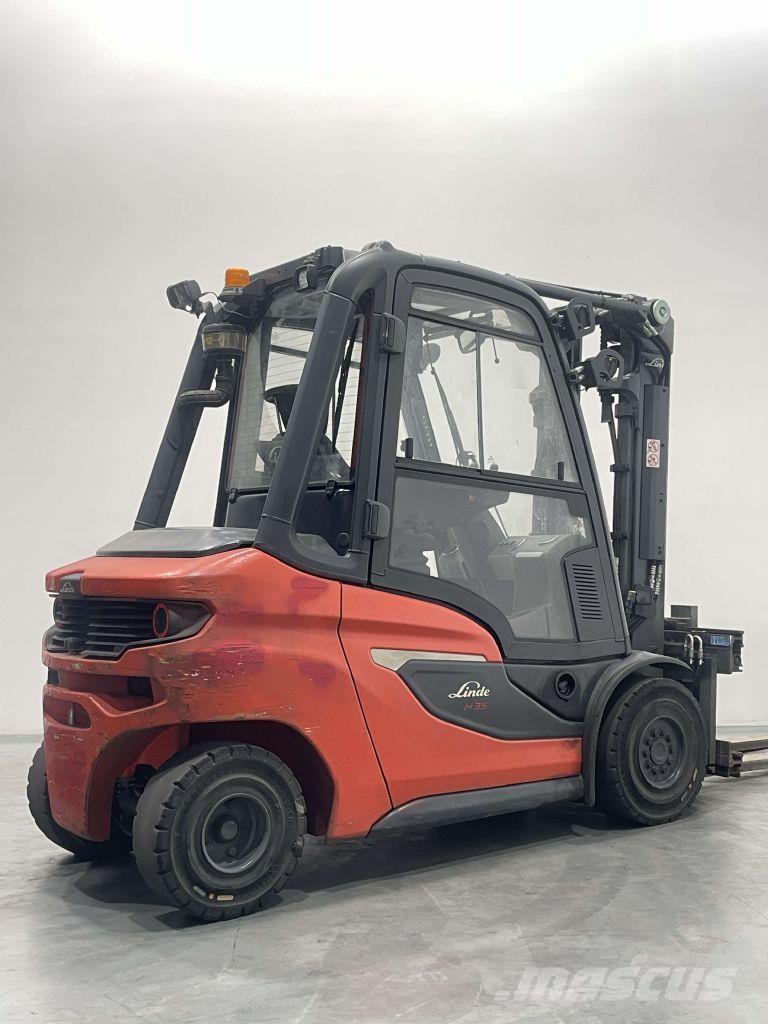 Linde H35D-01-1202 Dieselové vozíky