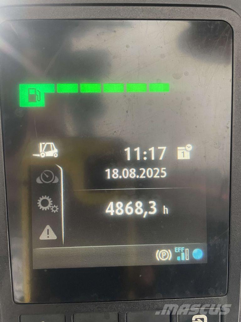 Linde H35D-01-1202 Dieselové vozíky