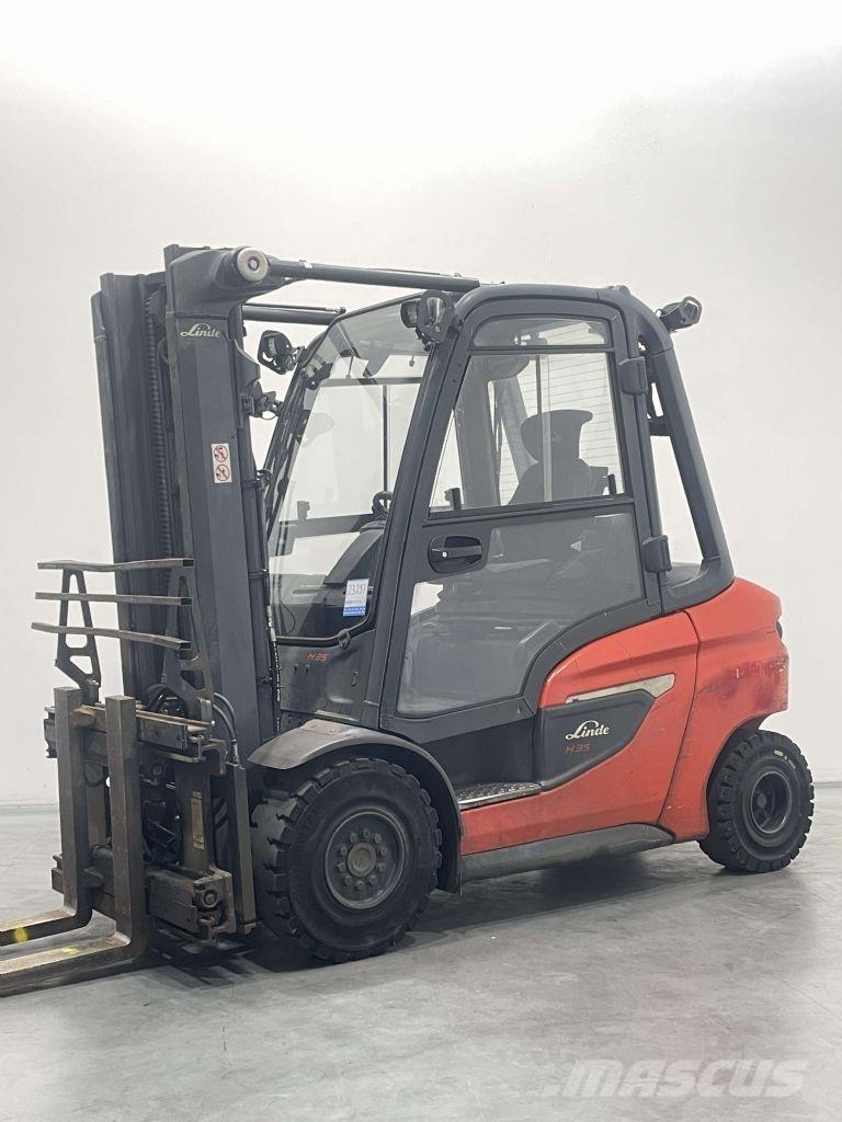 Linde H35D-01-1202 Dieselové vozíky