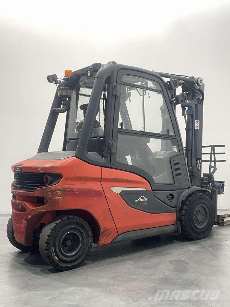 Linde H35D-01-1202 Dieselové vozíky