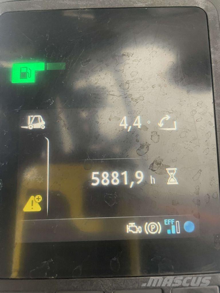 Linde H35D-01-1202 Dieselové vozíky