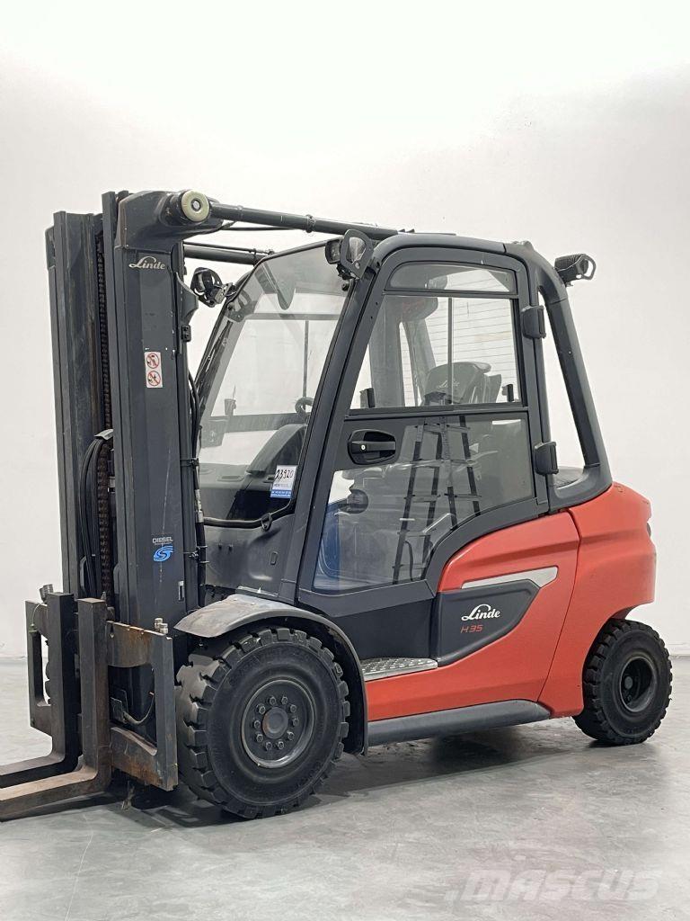 Linde H35D-01-1202 Dieselové vozíky