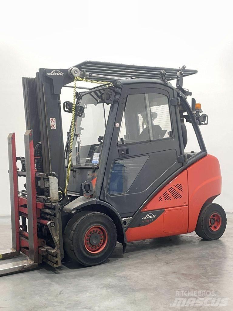 Linde H35D-02-393 Dieselové vozíky