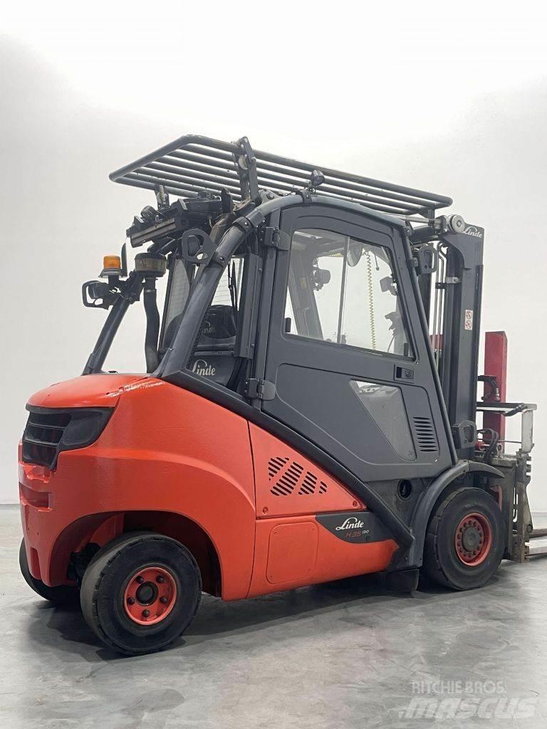 Linde H35D-02-393 Dieselové vozíky