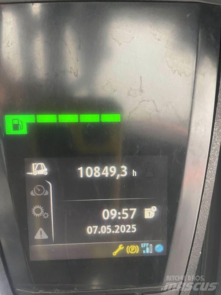 Linde H35D-02-393 Dieselové vozíky