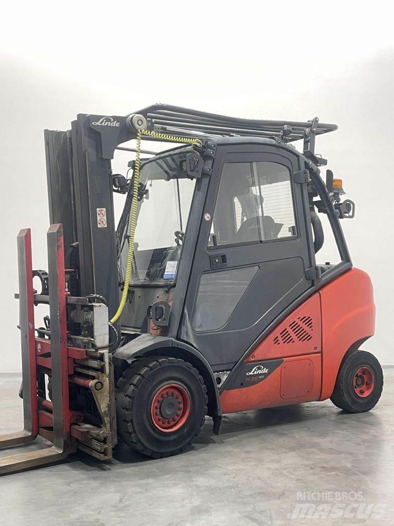 Linde H35D-02-393 Dieselové vozíky