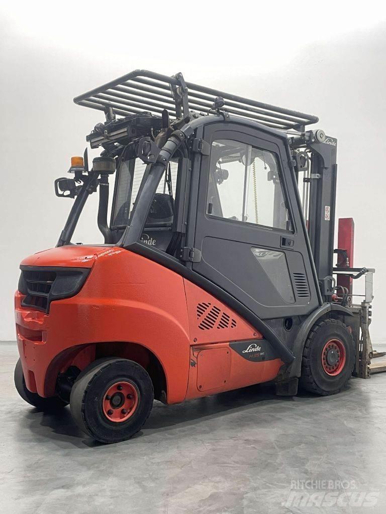Linde H35D-02-393 Dieselové vozíky