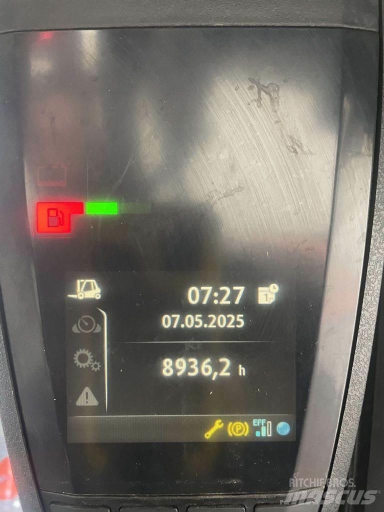 Linde H35D-02-393 Dieselové vozíky