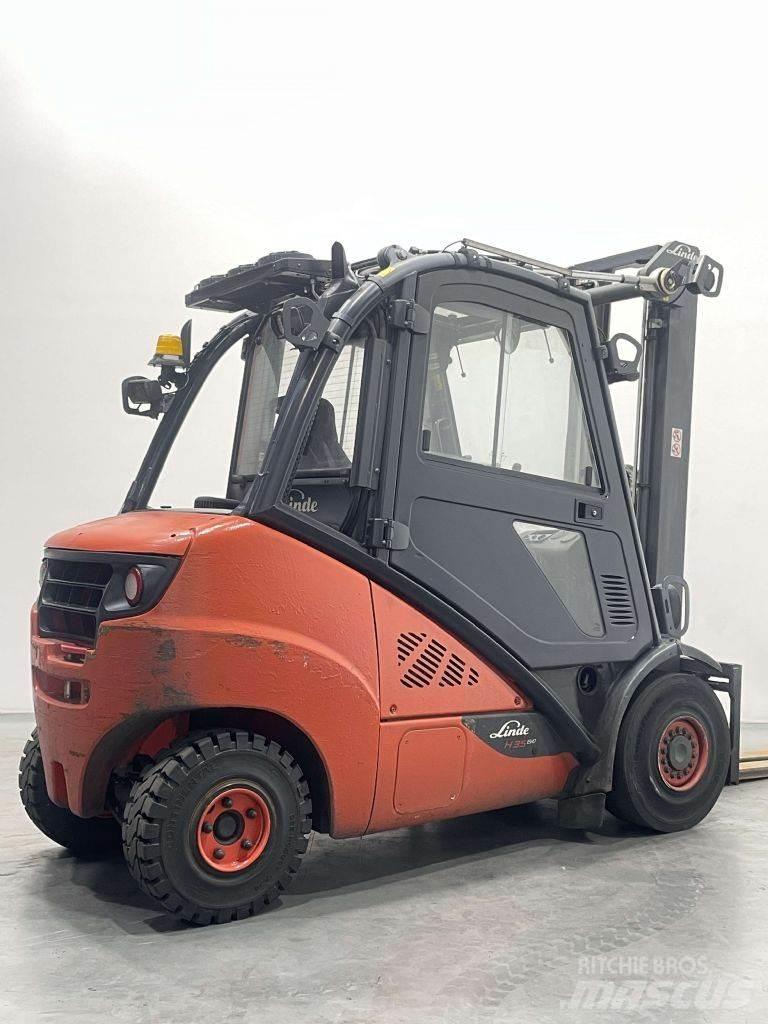 Linde H35D-02-393 Dieselové vozíky
