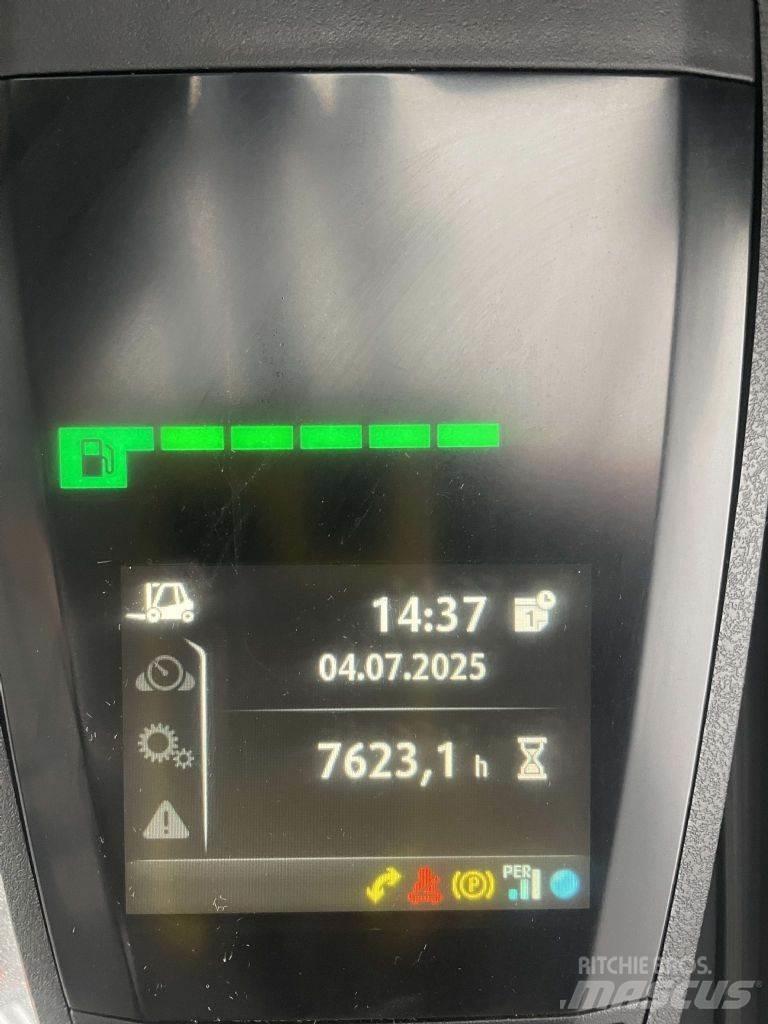 Linde H35D-02-393 Dieselové vozíky