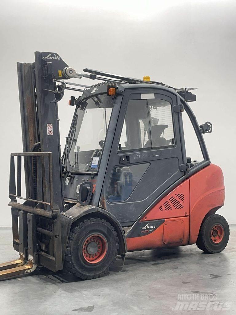Linde H35D-02-393 Dieselové vozíky