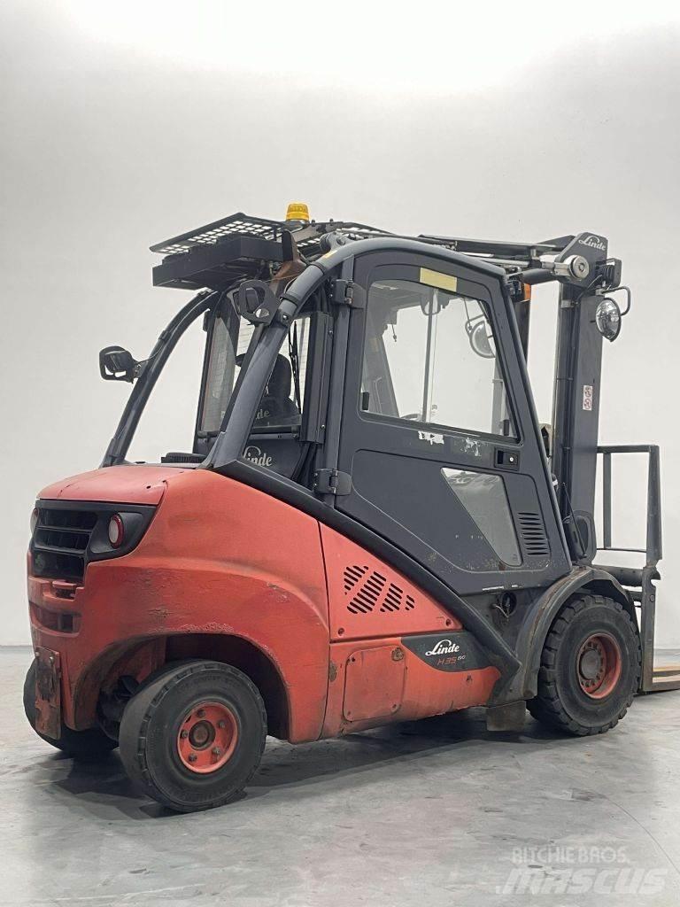 Linde H35D-02-393 Dieselové vozíky