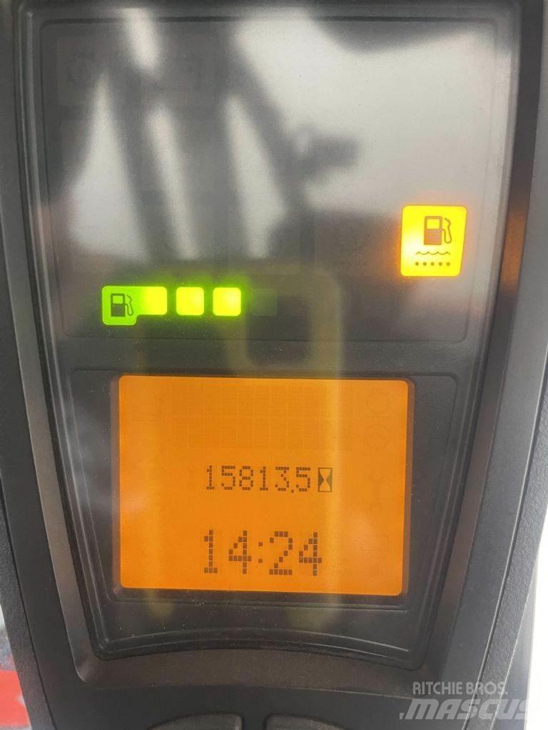 Linde H35D-02-393 Dieselové vozíky