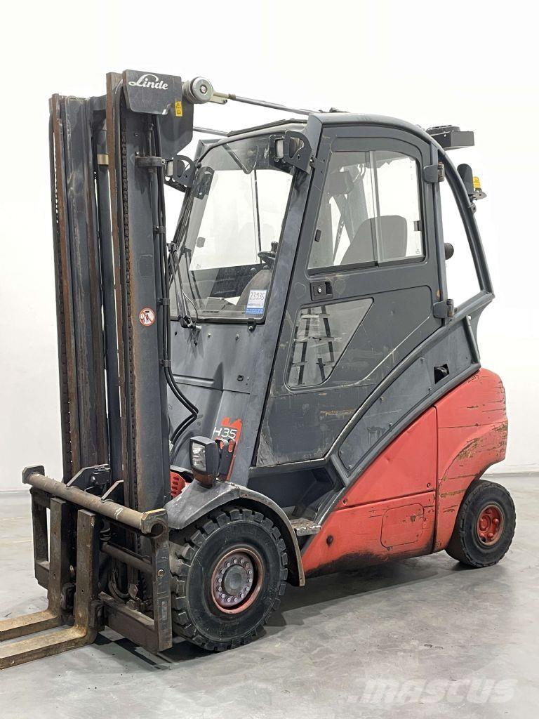 Linde H35D-393 Dieselové vozíky