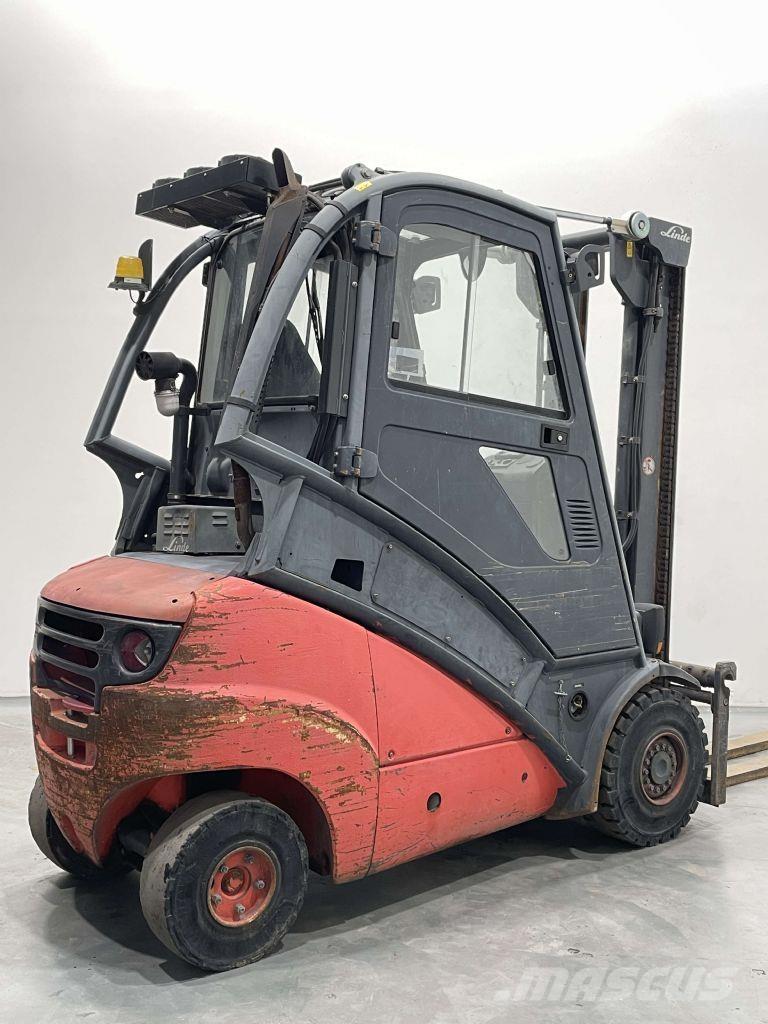 Linde H35D-393 Dieselové vozíky