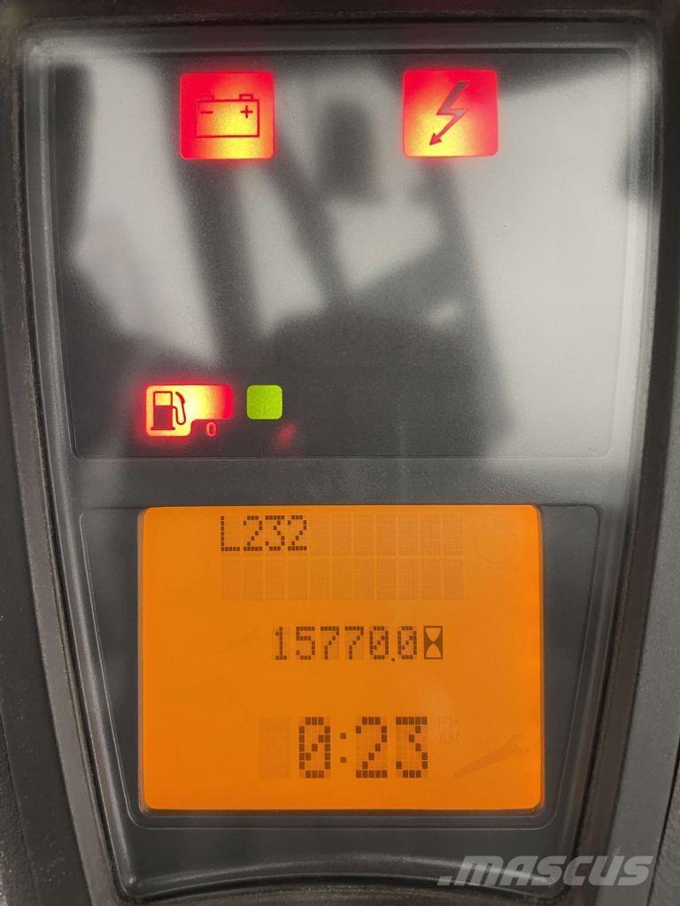 Linde H35D-393 Dieselové vozíky