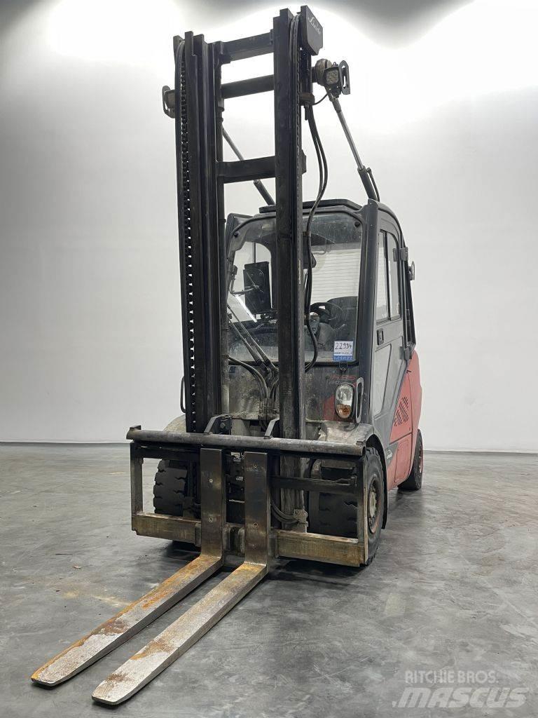 Linde H35T-02-393 LPG vozíky