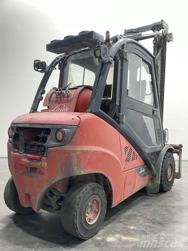 Linde H35T-02-393 LPG vozíky