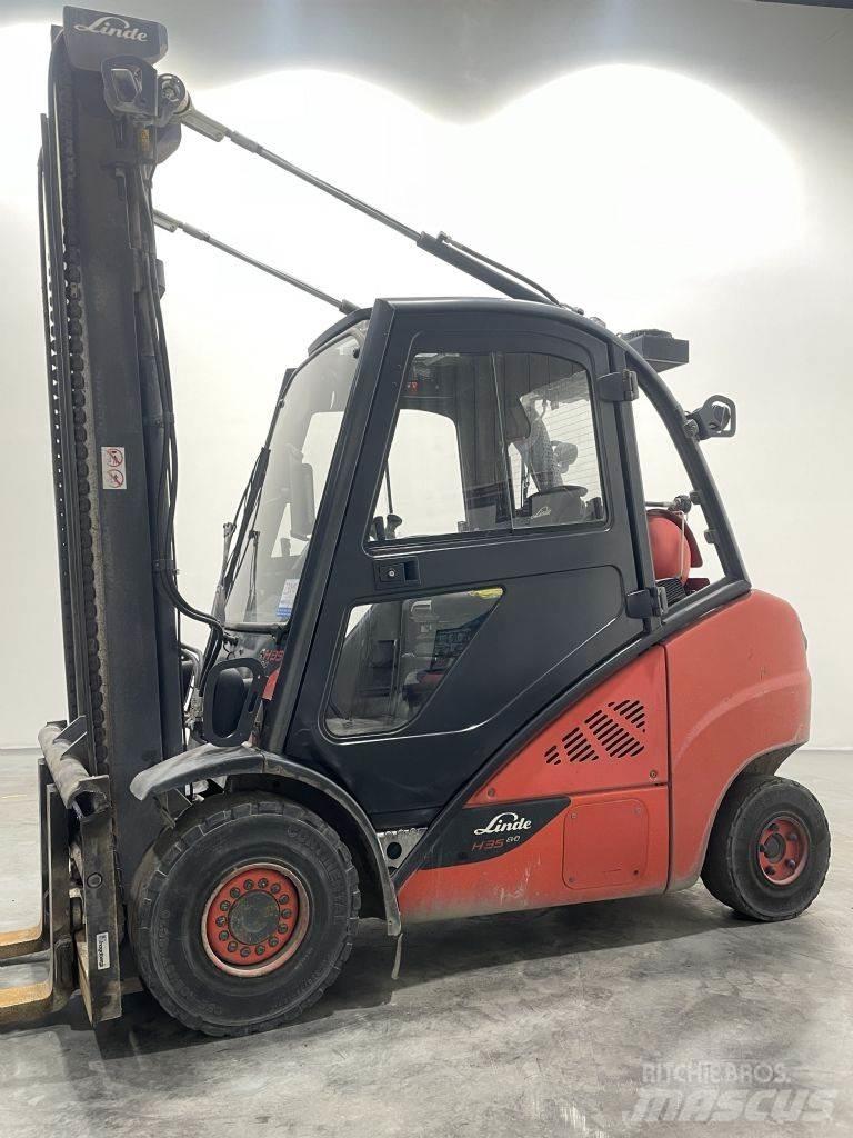 Linde H35T-02-393 LPG vozíky